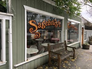 Sagebrush Cantina, home to our writer party 2018