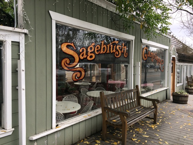 Sagebrush Cantina, home to our writer party 2018