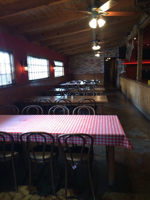 Our party area, 2018 writers party is at the Sagebrush Cantina.