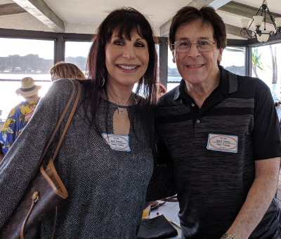 IWOSC President Gary Young & our First Lady Kathy at our summer party