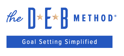 Deb Eckerling's the D*E*B Method logo