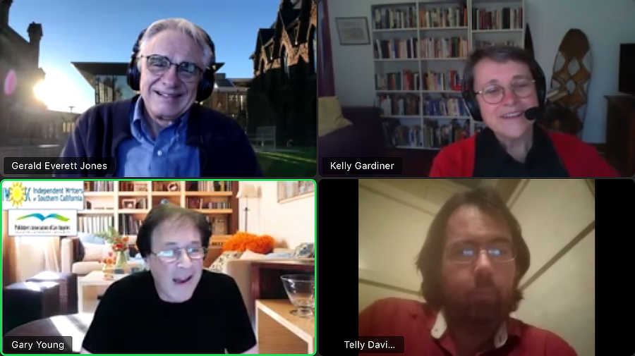A screenshot from our Research Panel: Gerald, Kelly, Gary, Telly