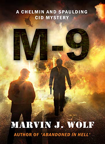 Marvin Wolf book cover, M-9