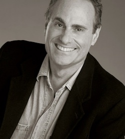 Literary agent Ken Sherman