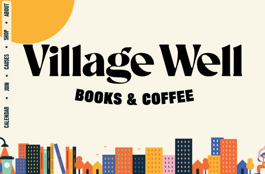 Village Well Books & Coffee logo