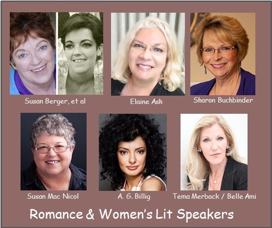 Romance & Women's Literature Speakers at IWOSC event